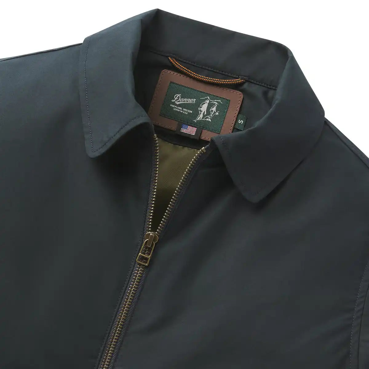 Women's Waxed Primaloft Coaches Jacket Navy