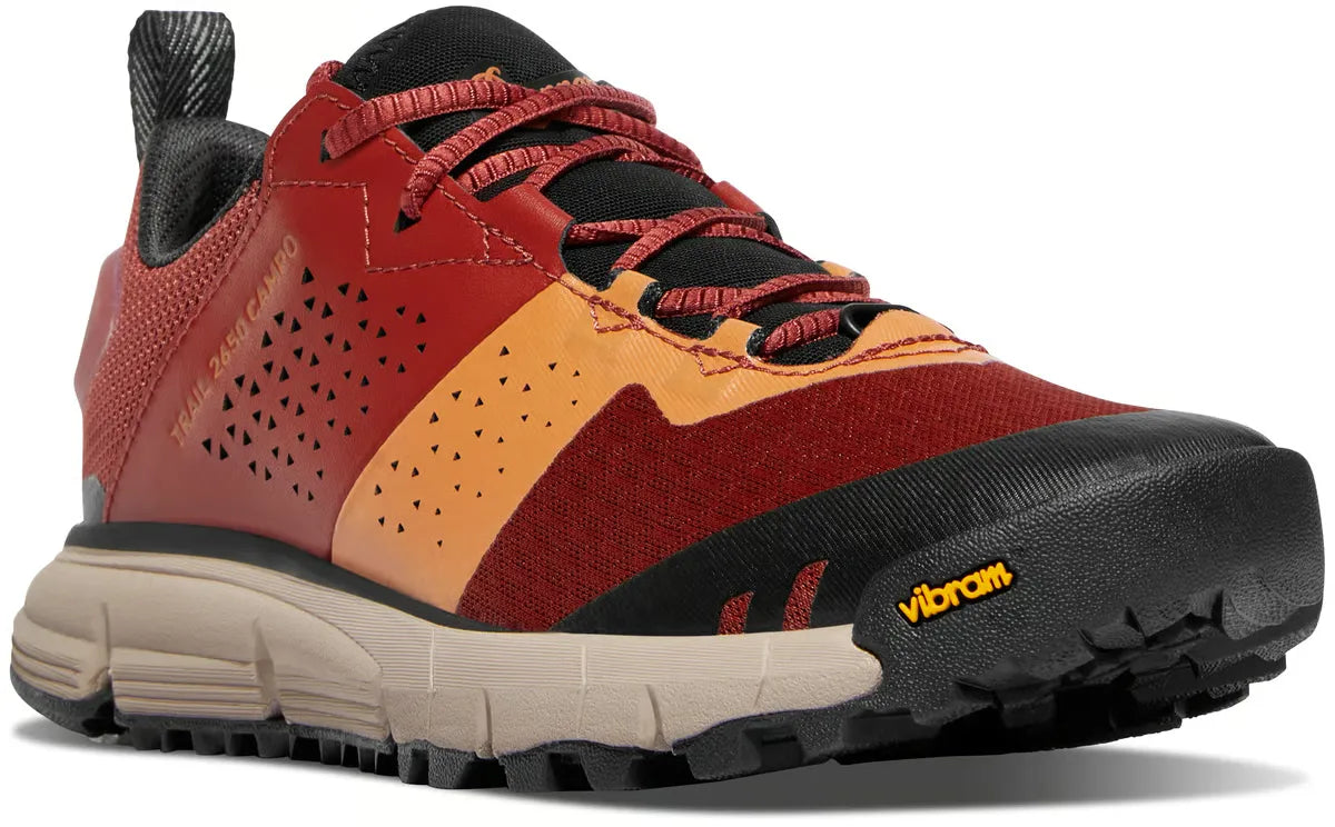 Trail 2650 Campo 3" Red Ochre/Caramel