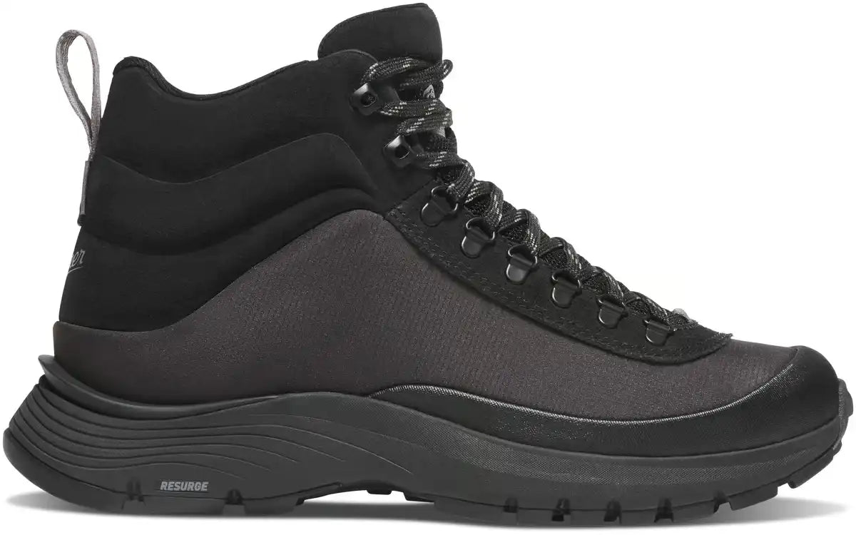 Trail Trainer Mid 4" Black/Black