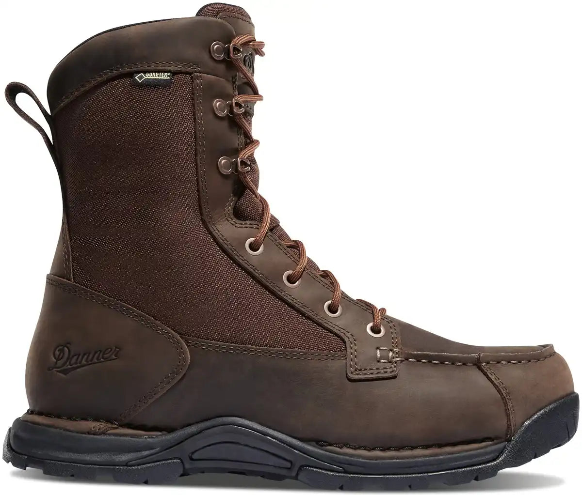 Sharptail 8" Dark Brown