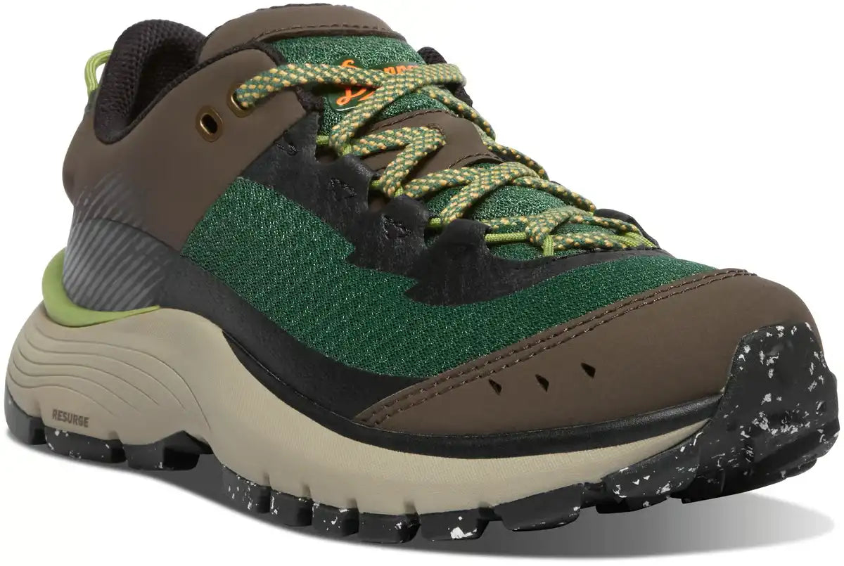 Trail Junction 3" Bracken/Peridot Green - W