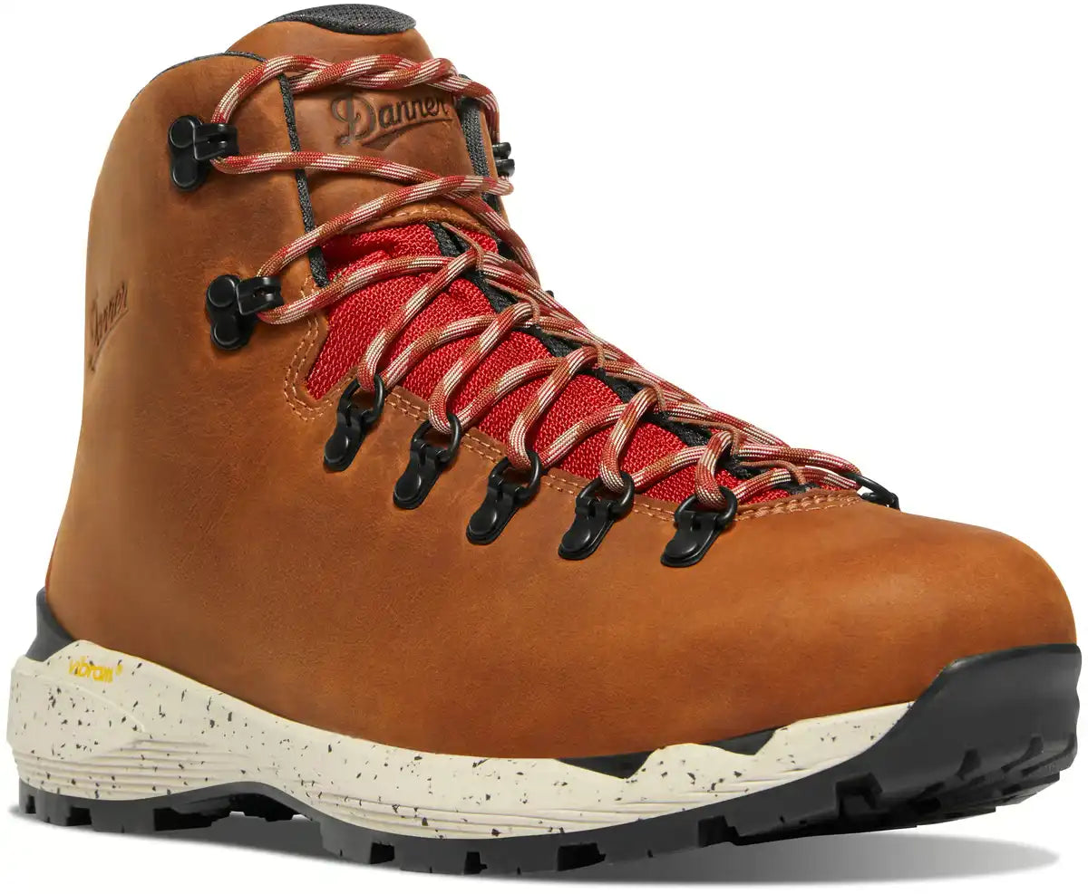 Mountain 600 Evo 4.5" Mocha Brown/Rhodo Red GTX