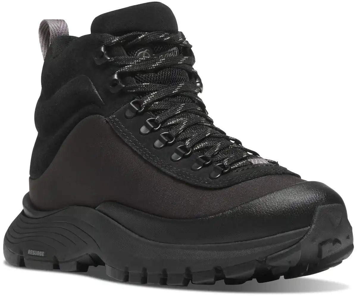 Trail Trainer Mid 4" Black/Black