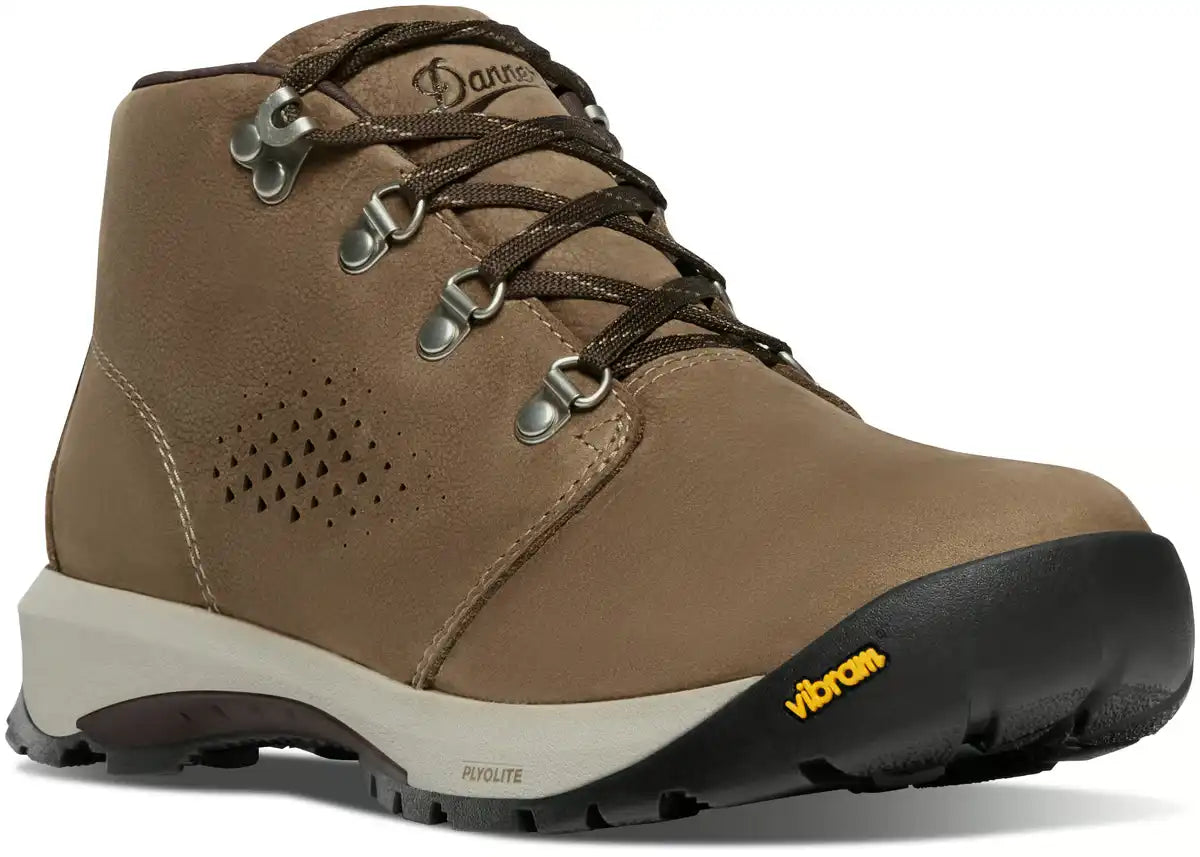 Inquire Chukka 4" Kangaroo Brown/Coffee Bean