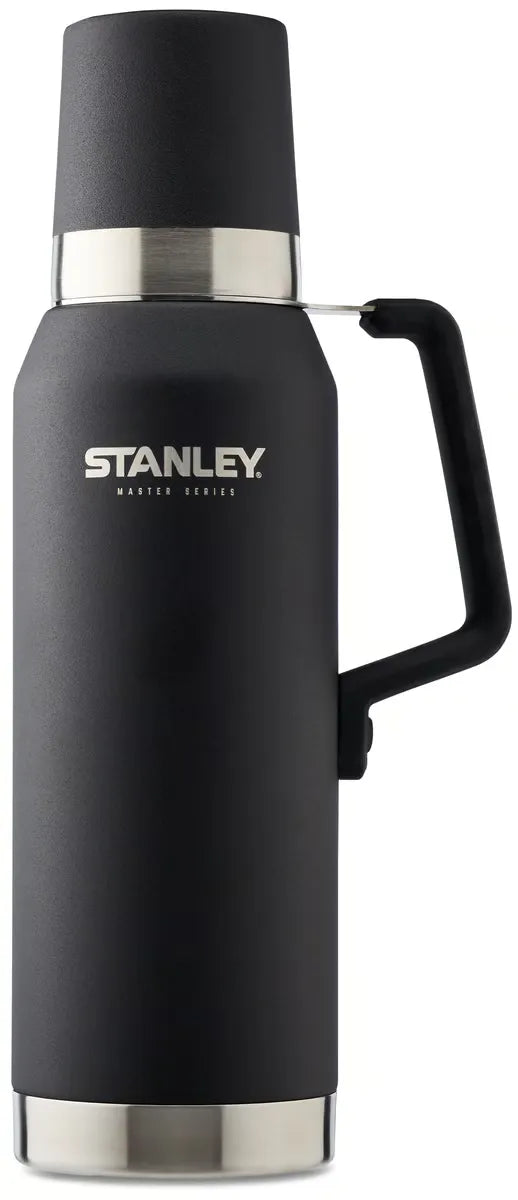 Stanley x Danner Master Vacuum Bottle 1.4qt - Black