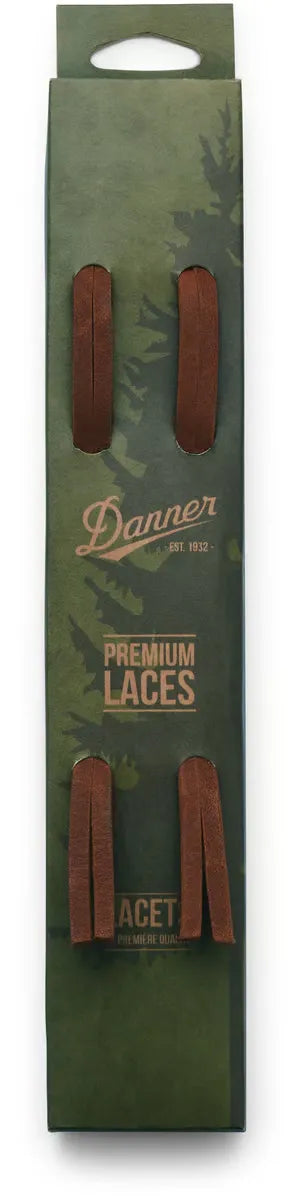 Danner Leather Laces Red Brown
