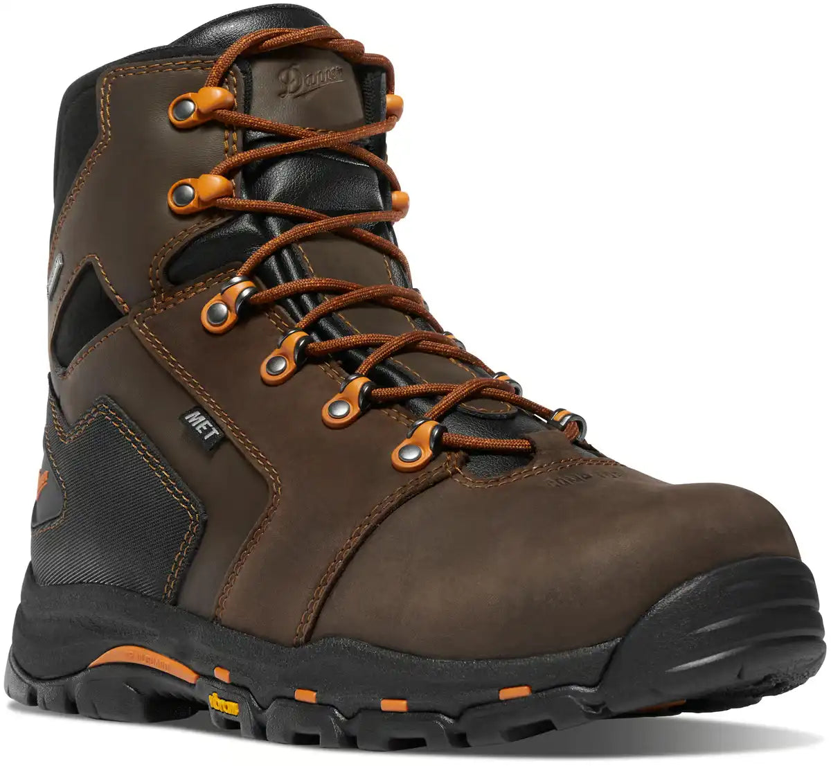 Vicious 6" Brown/Orange MET/NMT