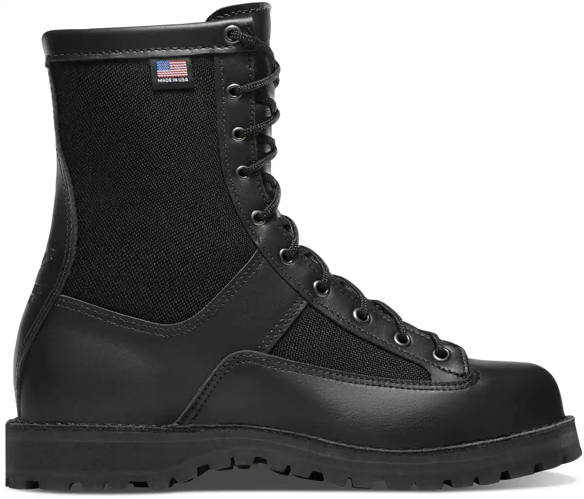 Women's Acadia 8" Black 200G