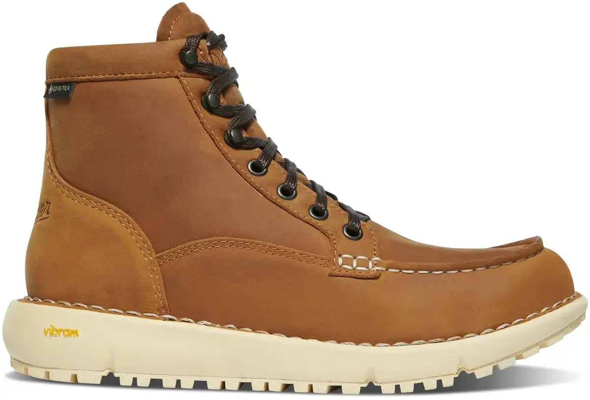 Women's Logger Moc 917 Roasted Pecan GTX