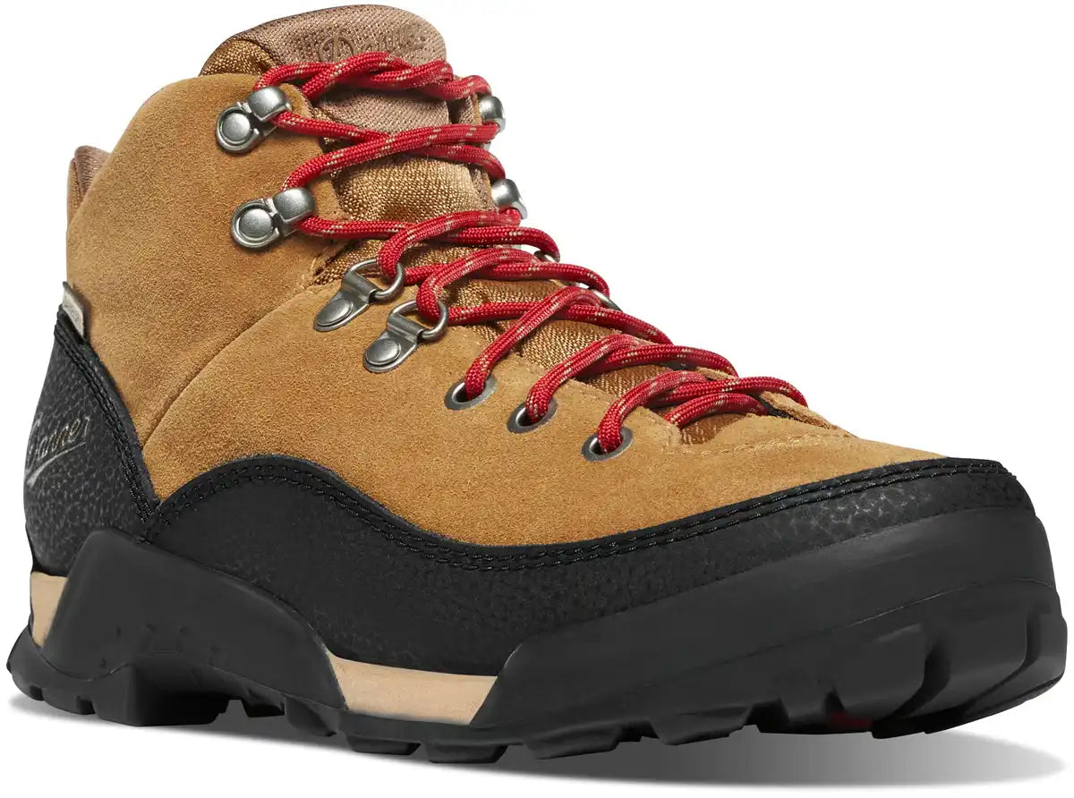 Women's Panorama Mid 6" Brown/Red