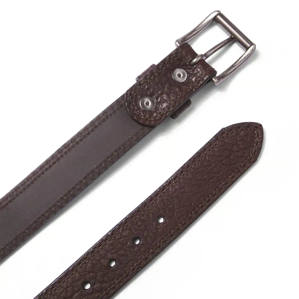 Danner Navajo Belt - Brown w/ Nickel