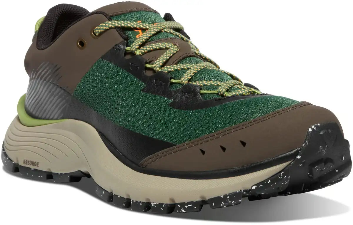 Trail Junction 3" Bracken/Peridot Green