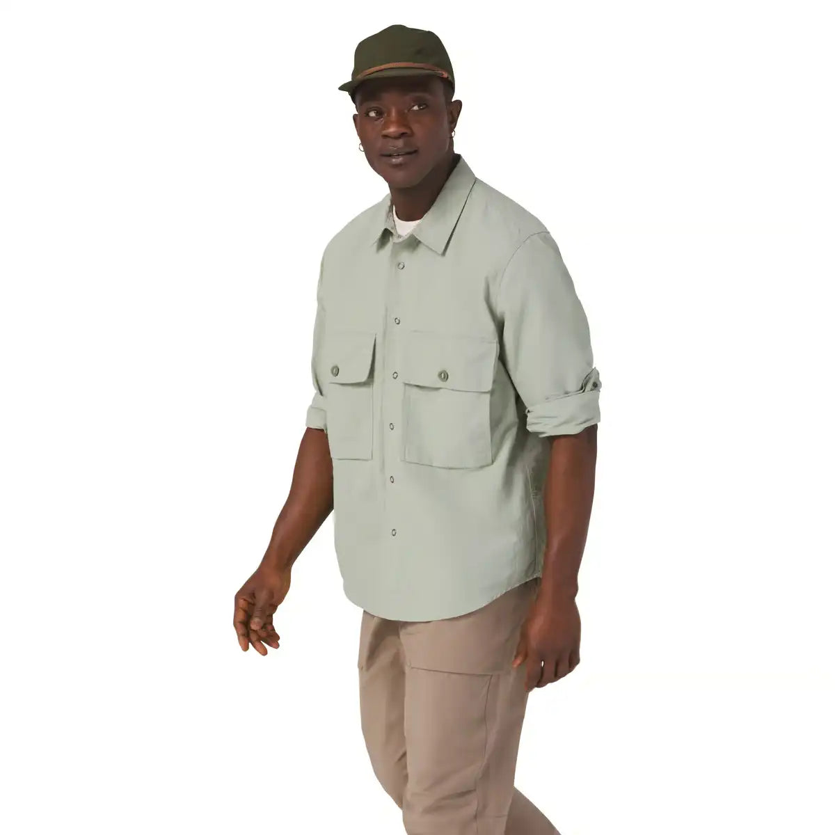 Danner Ripstop Overshirt Seagrass - M