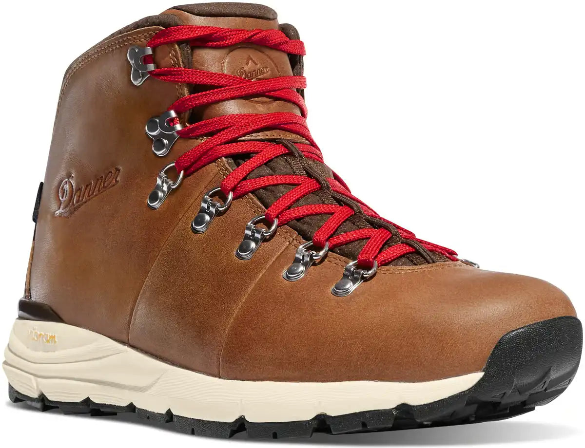 Mountain 600 4.5" Saddle Tan
