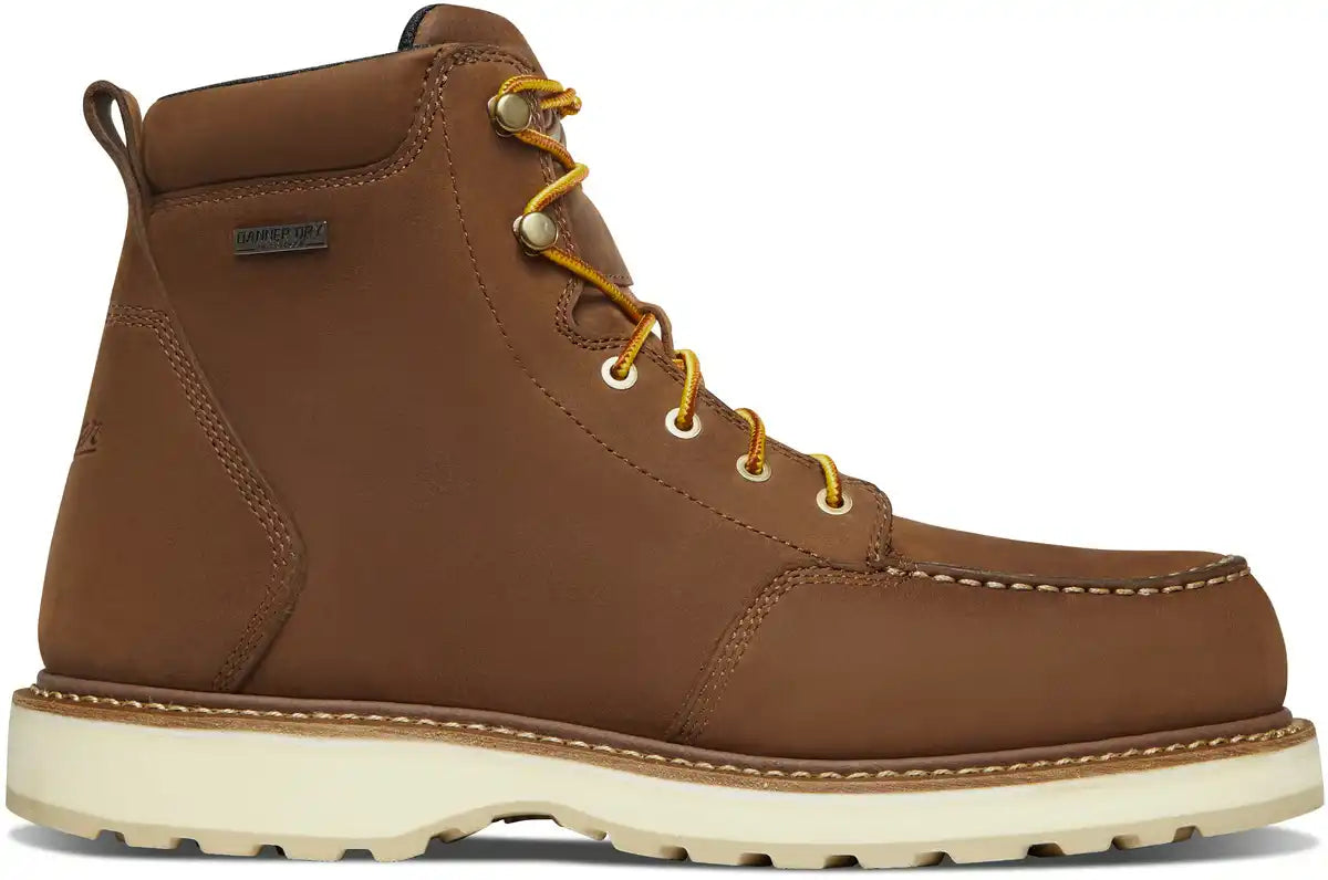 Cedar River Moc Toe 6" Brown AL