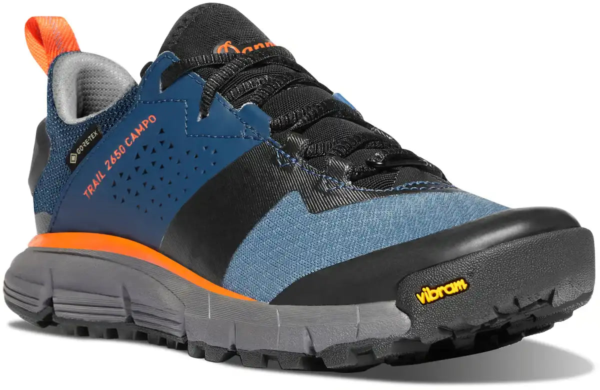Women's Trail 2650 Campo 3" Blue/Orange GTX